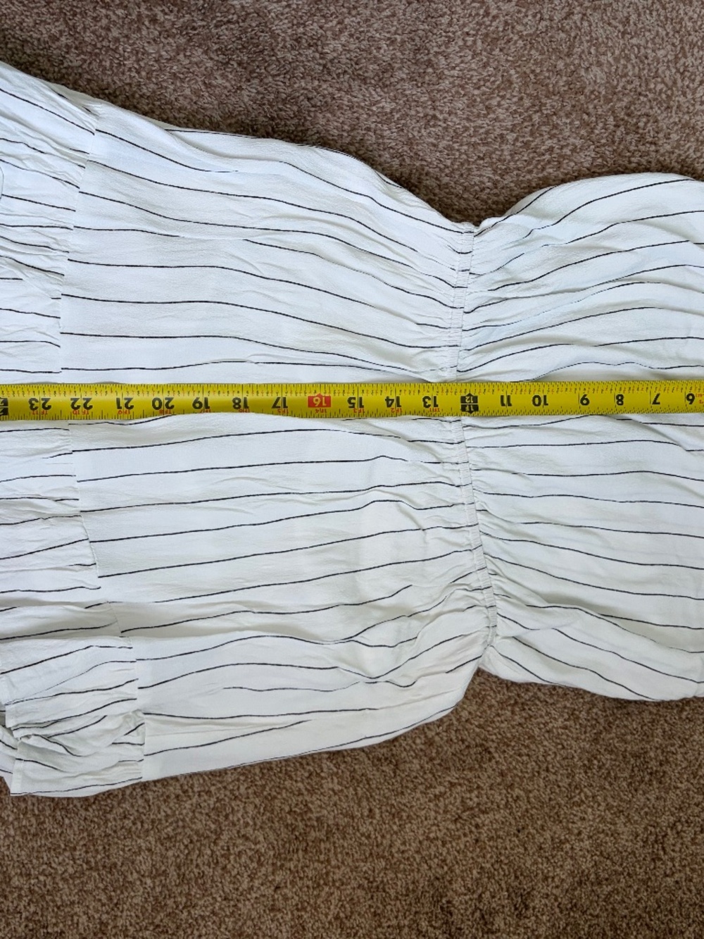 Lulus white halter dress